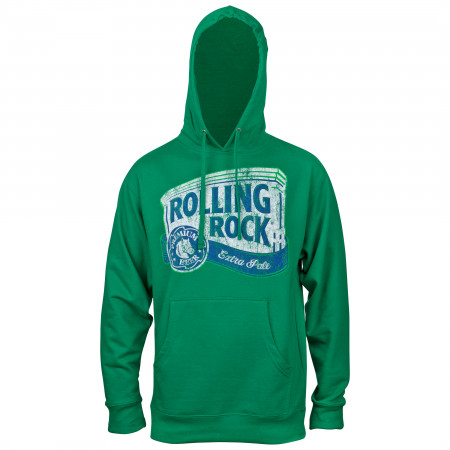 Rolling Rock Green Hoodie